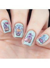 Elements of Love -  Uber Chic Stamping Plate